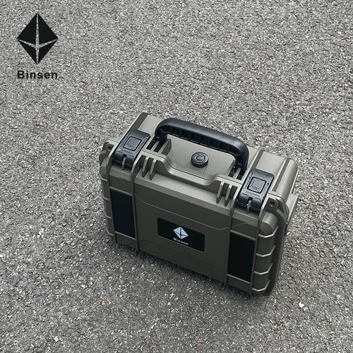 Зеленое оборудование, ящик для хранения, портативный водонепроницаемый ящик, тактическая защитная система хранения