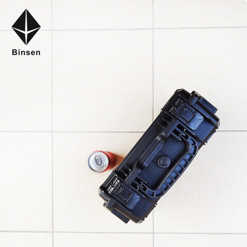 12寸小号扁平矮款安全箱