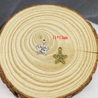 Древние серебряные буквы звезды