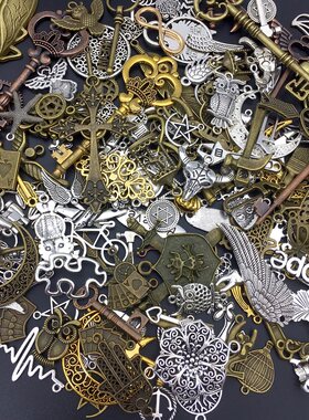 DIY锌合金混款新手材料