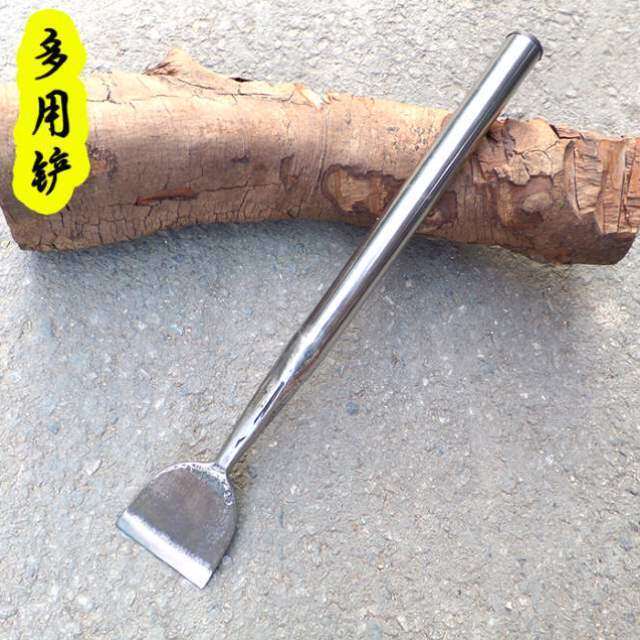 刮剁铲墙皮柄铲子多用树皮刀腻子连体污渍辣椒水泥清洁蒜泥不锈钢