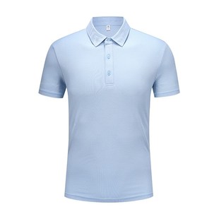 高端短袖 团体企业工作服订做 polo衫 定制logo刺绣翻领t恤男女夏季