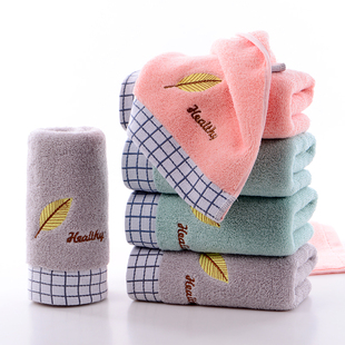 10条家用毛巾纯棉吸水福寿脱孝生日乔迁结婚庆回礼成人洗脸澡帕子