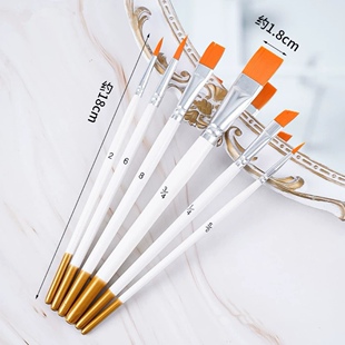 蛋糕手绘神器翻糖笔色素绘画笔画线笔烘焙工具刷描边饼干勾线笔