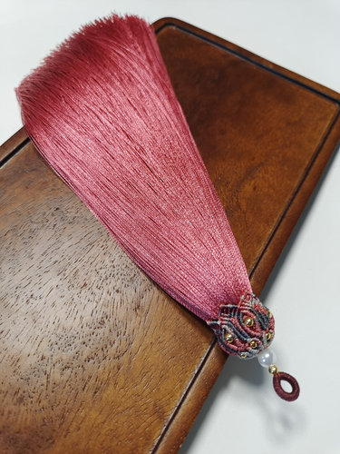 20cm中国风流苏帽流苏真丝吊穗吊坠汽车挂件挂饰汉服香囊配饰配件