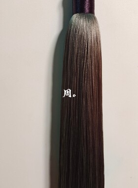 18cm人造真丝流苏大流苏加粗穗子手工挂穗大号吊穗精品流苏穗子