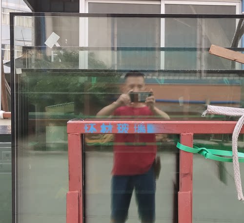 單向透視玻璃雙層鋼化夾膠防彈