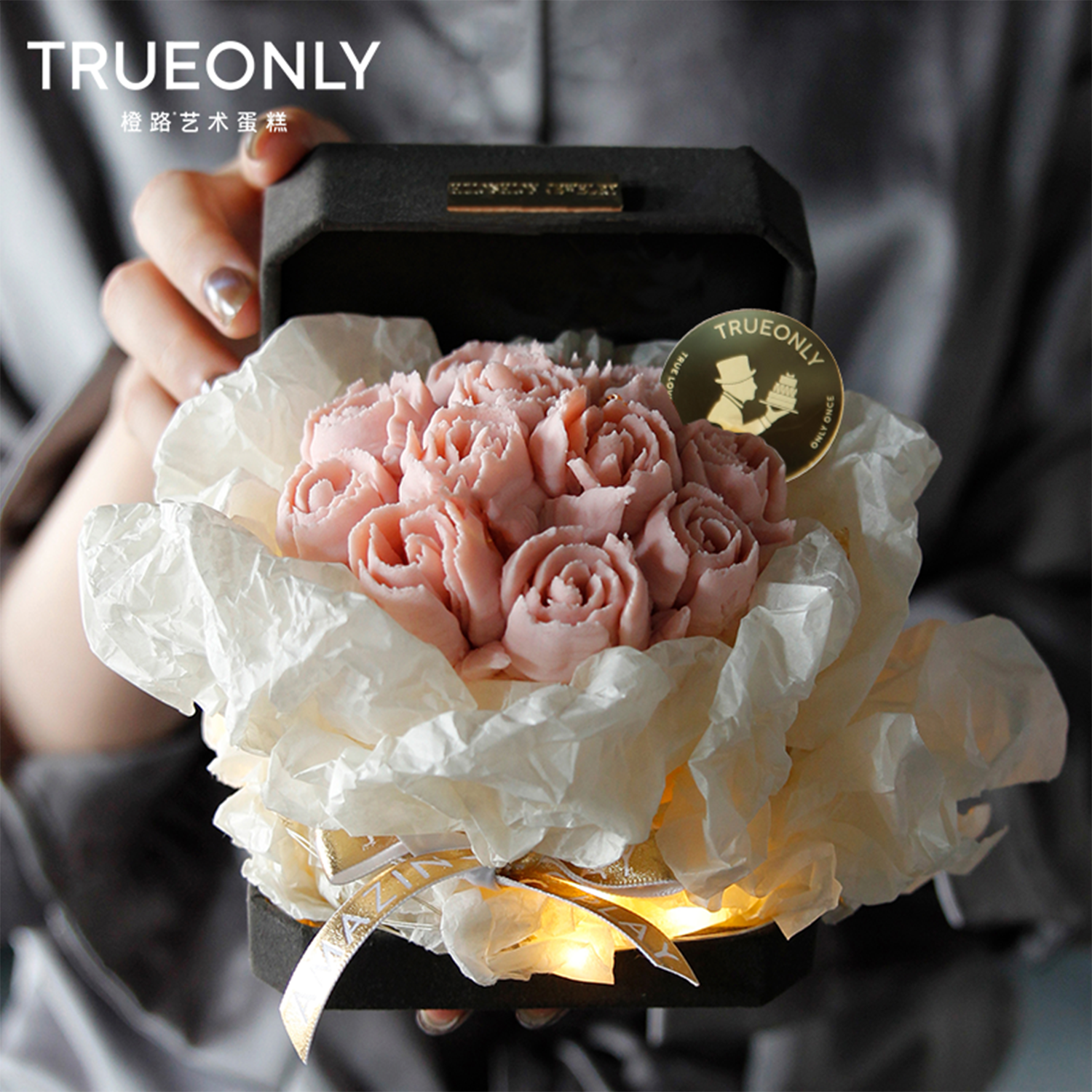 礼盒北京杭州宁波生日蛋糕送女友