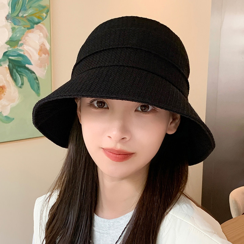 日系简约百搭渔夫帽子女2025新款夏季时尚休闲盆帽显脸小遮阳帽潮,服饰配件/皮带/帽子/围巾,帽子,淘宝优惠券,粉丝福利购,淘宝优惠卷
