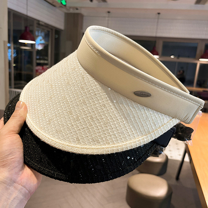 大帽檐防晒空顶帽子女2025新款户外骑车遮阳帽夏季防紫外线太阳帽,服饰配件/皮带/帽子/围巾,帽子,淘宝优惠券,粉丝福利购,淘宝优惠卷