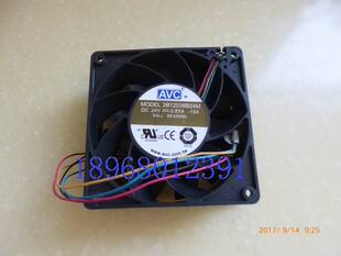 12038 原装 新款 99新及展示机台湾奇宏AVC 增压框风扇 2B12038B24M
