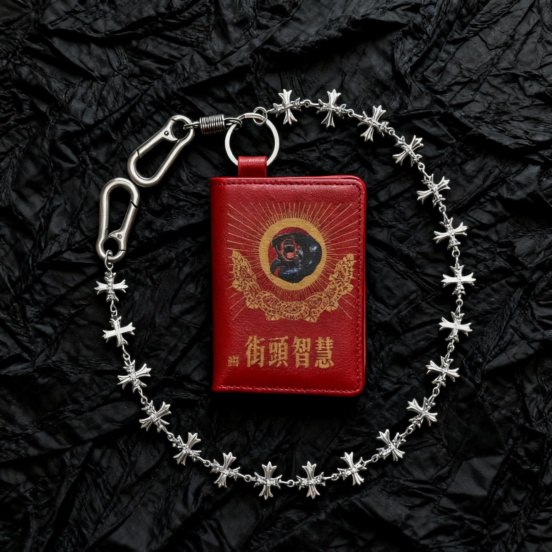 街头智慧钱包裤链PacShop.pac