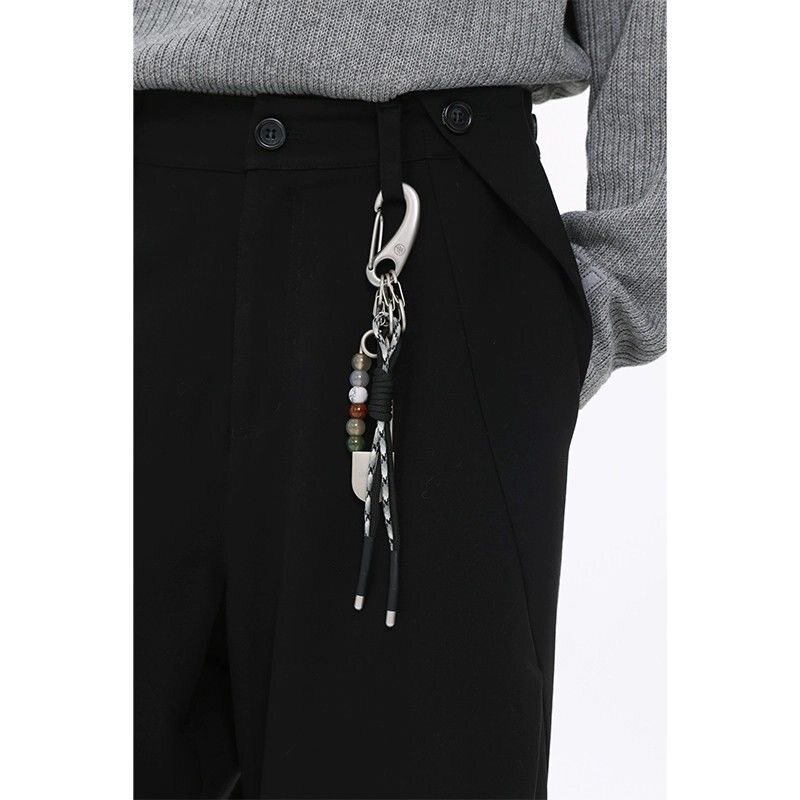 小众潮流开模玛瑙钥匙扣