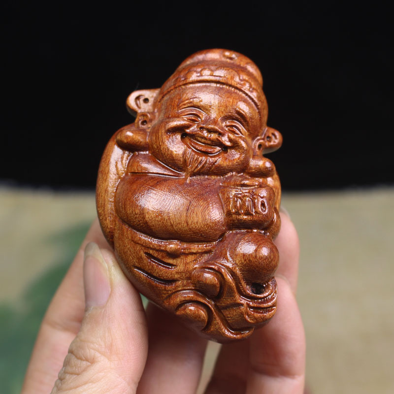缅甸花梨木雕手把件批发老挝手把