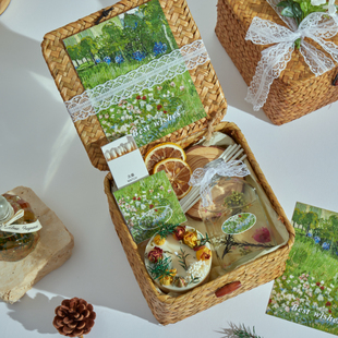 无火香薰蜡烛礼盒卧室生日礼品伴娘新婚礼物女生闺蜜高级感伴手礼