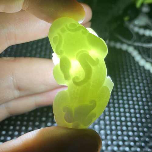 印象蓝田大貔貅挂件产地货源