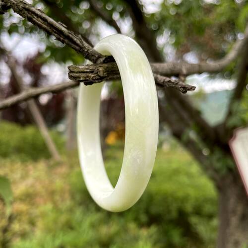 印象蓝田蓝田玉一级细料手镯
