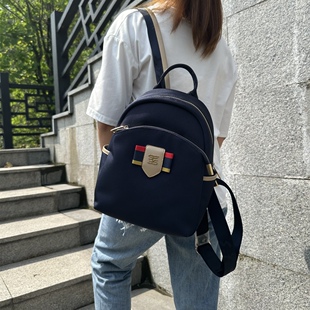 2小号女士时尚 百搭大容量尼龙布双肩包 1大号A623 圣梵伦蒂诺G909