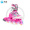 Eight Wheel Full Sparkling Pink Single Shoes (Consultation Gift)