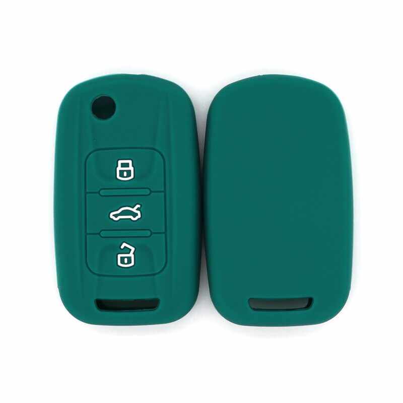 五菱宏光s钥匙保护套 硅胶保护套 汽车遥控钥匙套原装宏光V钥匙包
