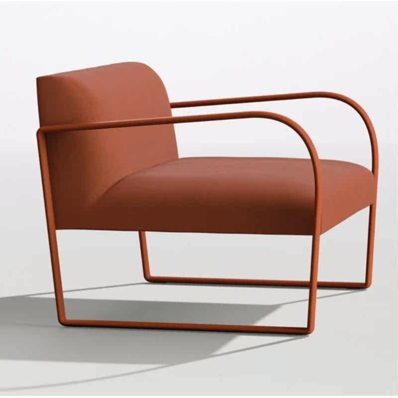 北欧铁艺ins简欧沙发现代网红服装店沙发工业风工作室铁架沙发组|ruв категории жилой мебели, диван класса, железный диван - от Buy2taobao.com для оказания профессиональной услуги покупки агента Taobao