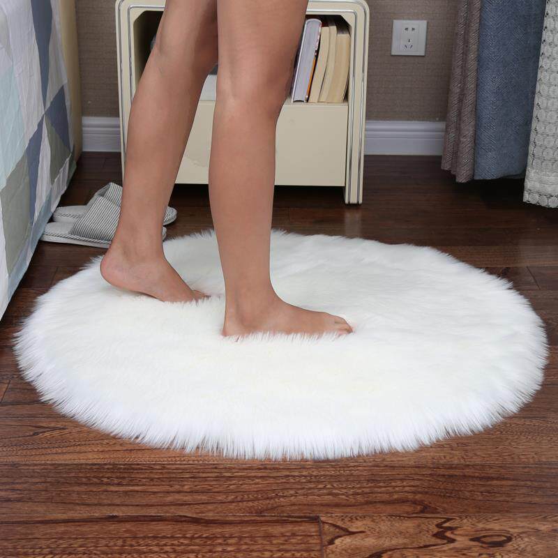 Upper berth Cushion Hairy carpet Mat Computer chair Maomao carpet bedroom Bedside blanketin the Home Fabric , Carpet  category - from Buy2taobao.com to provide professional Taobao agent buy service