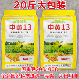 中黄13黄豆种子高产黄豆种子农家春季夏季播高产优质豆种春夏季播