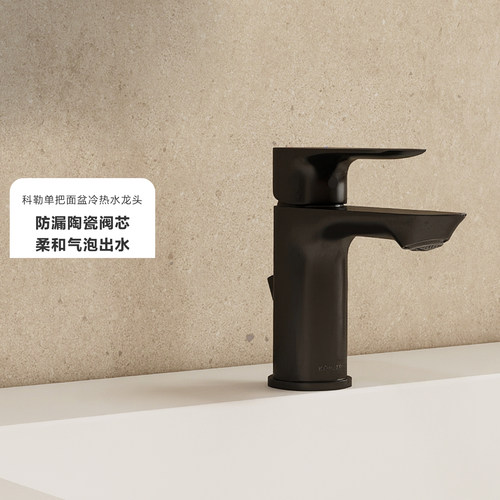 科勒致巧款全铜单把水龙头25102T