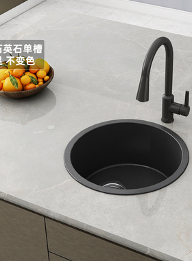 科勒石英石单槽台上台中台下洗菜盆洗菜池K-30717T/30719T-H-UM1