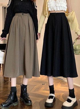 99070-036新款半身裙大码女装梨型身材穿搭适合胯宽屁股大遮肚子