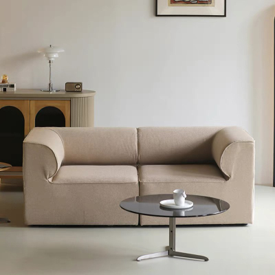 意式极简Eave布艺沙发北欧简约小户型客厅自由模块设计师款沙发