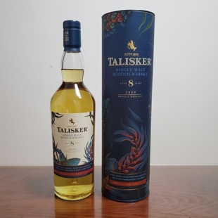 TALISKER 8年泰斯卡2020SR限量版桶强朗姆桶斯凯岛57.9%