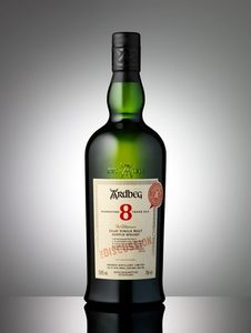 阿贝Ardbeg8阿德贝哥8年会员版雅伯艾雷岛单一麦芽威士忌50.8度