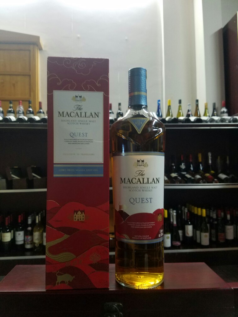 macallan麦卡伦蓝天牛年限量版40%1000ml