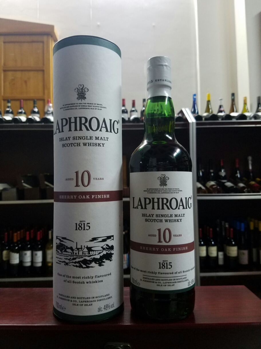 LAPHROAIC拉弗格10年欧洲雪莉桶L1首版限量48%