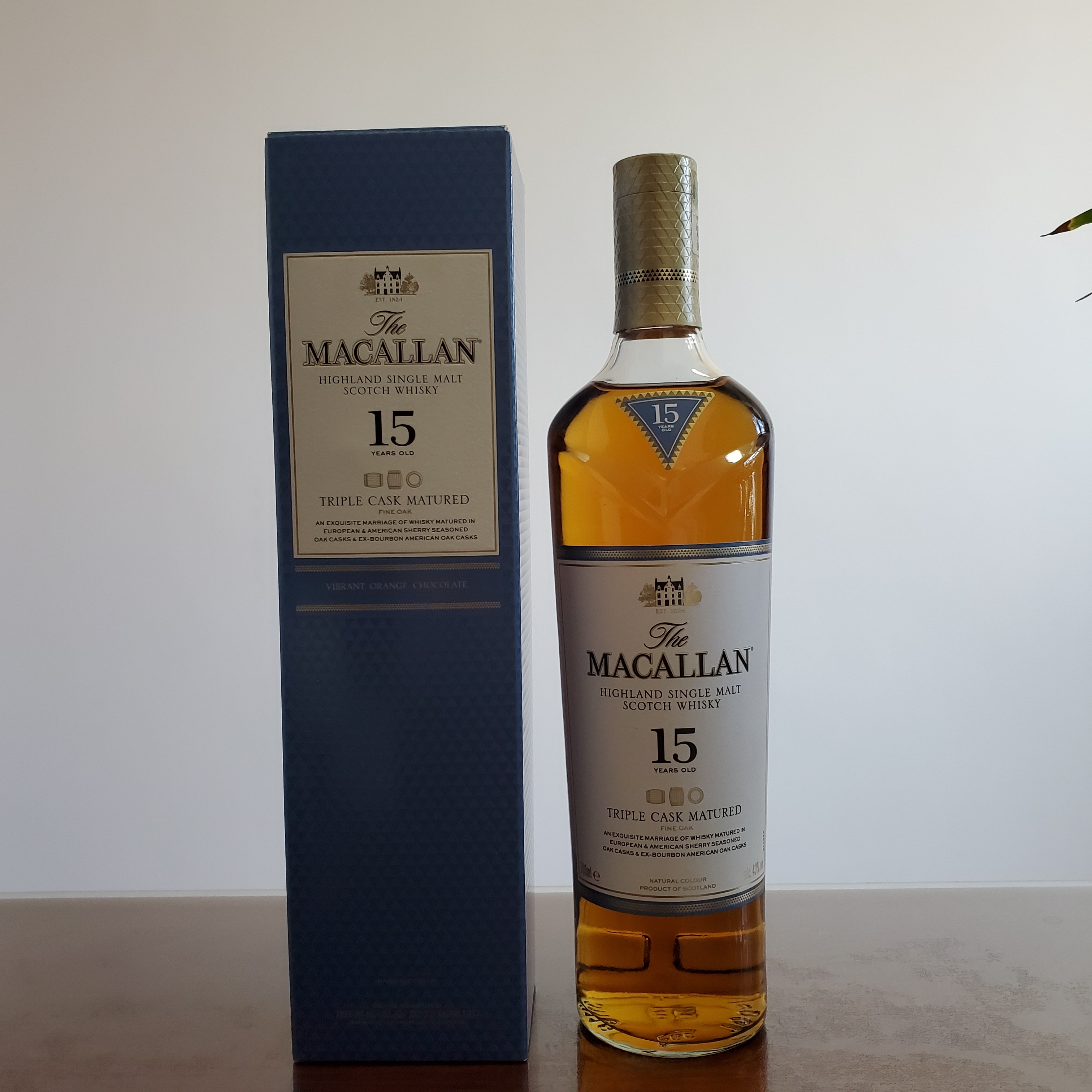 MACALLAN麦卡伦15年三桶老版款