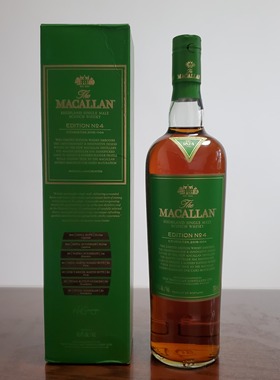 麦卡伦no4限量版MACALLAN 单一麦芽威士忌750ml