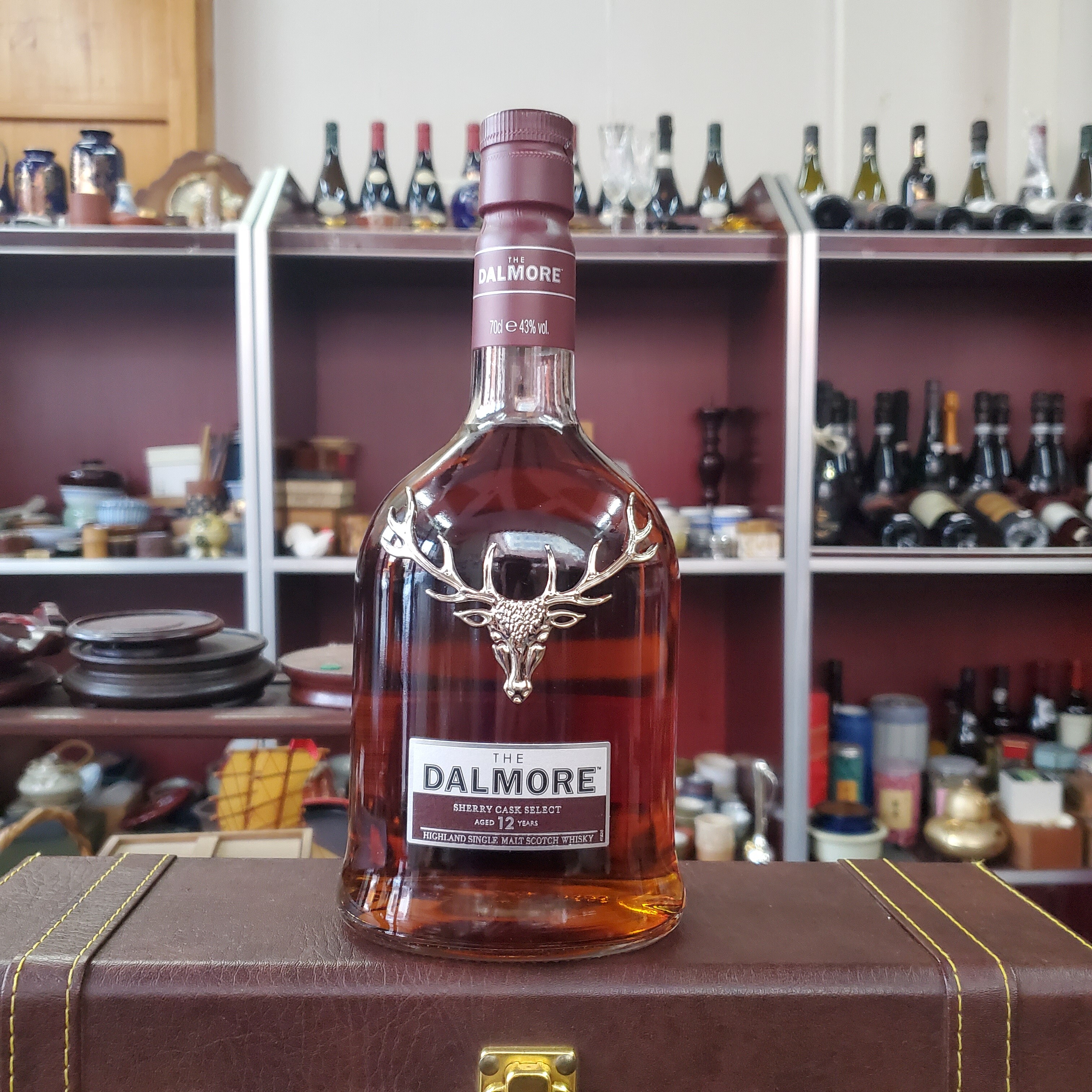 DALMORE 大摩12年雪莉桶版43%700ml
