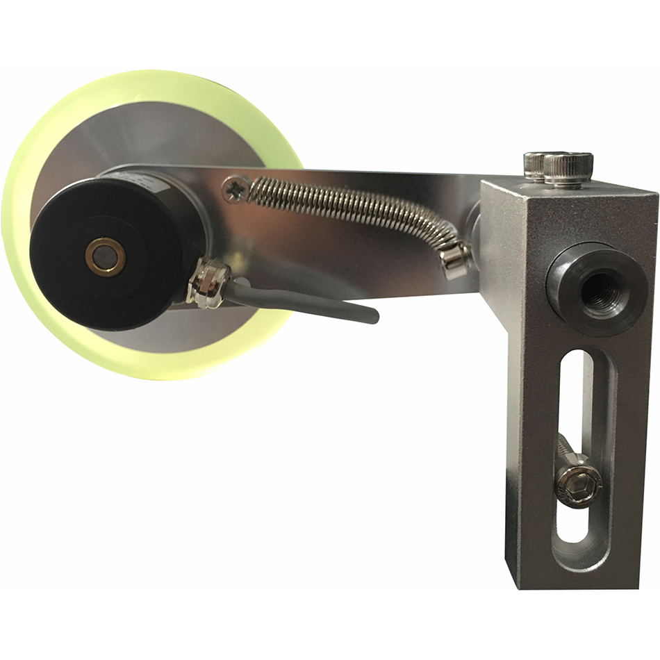 【栢伦工匠】同步轮编码器安装支架固定座 计米轮支架L型底座