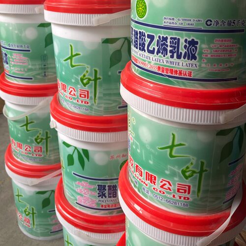 七叶白乳胶木工用聚醋酸乙烯乳胶