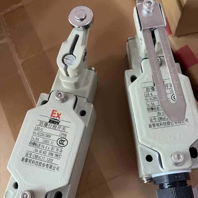 新黎明科技防爆行程开关IICT6级LX5-K LX5-L LX5-Z LX5-G