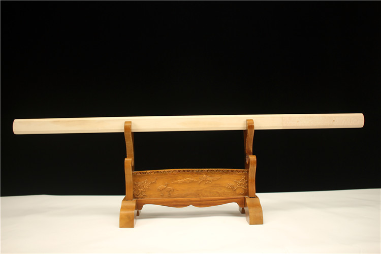 祥云唐横剑宝刀T10烧刃刀剑刀具防身冷兵器工艺品摆件手工未开刃