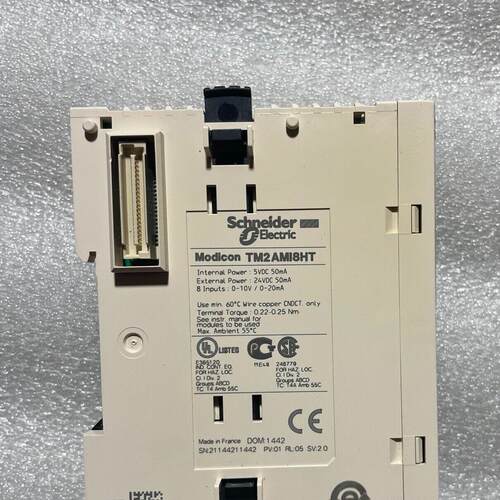 TM2AMI8HT PLC模块 工控自动化模拟量输入模块议价维修