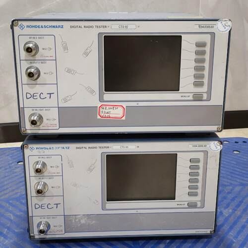 CTS60 R&S DECT 数字无线电测试仪议价维修