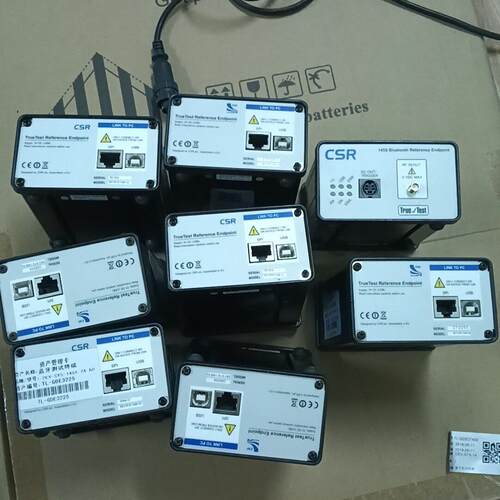 CSR DEV-SYS-1455-2A 射频测试仪 便携式蓝牙测试终端议价维修