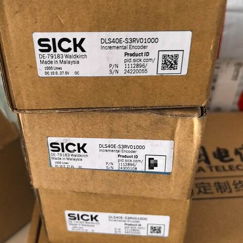 DLS40E-S3RV01000 增量编码器 工控自动化配件议价维修