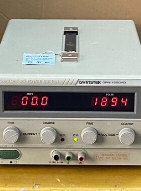 GPR-1820HD 固纬可调直流稳压线性电源 实验室工业电源议价维修