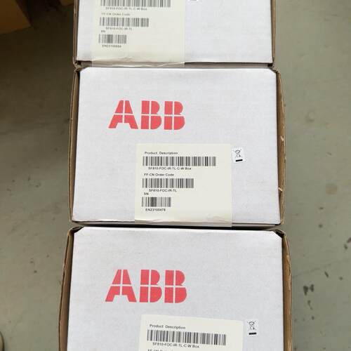 SF810-FOC-IR-TL-C-W ABB 工控自动化模块 工业配件议价维修