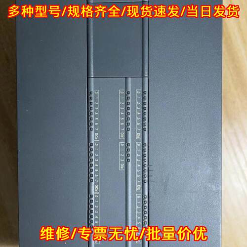 SR60 CPU PLC工控模块可编程逻辑控制器议价维修