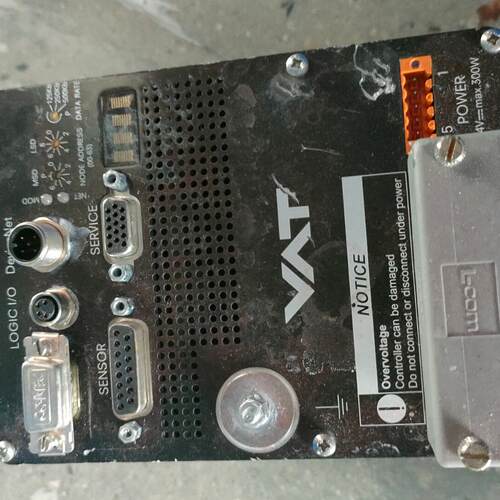 670EC-24CQ-AIJ3 VAT蝶阀控制器 工业自动化控制配件议价维修